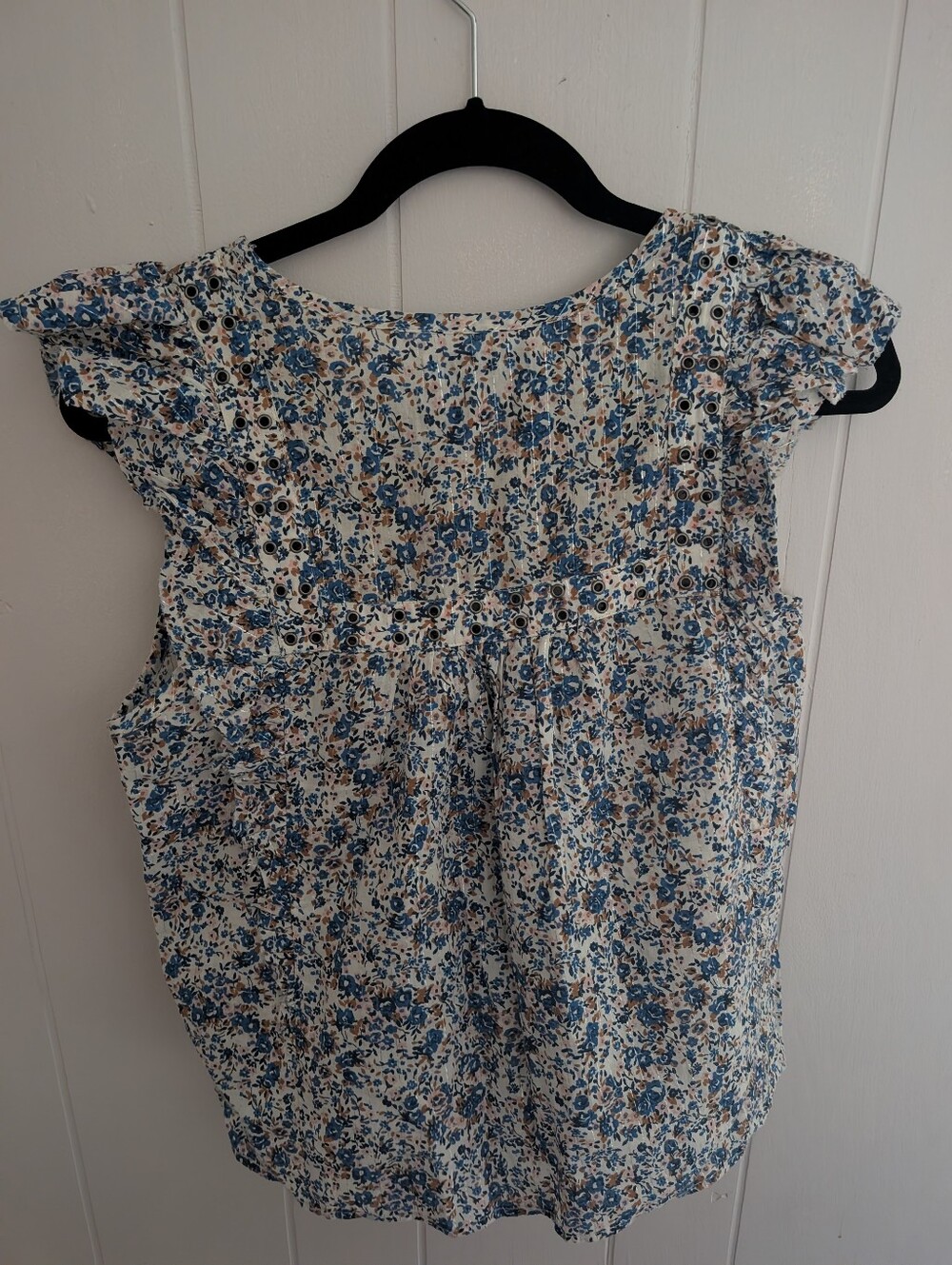 Abercrombie & Fitch Sleeveless Floral Top - Picture 6 of 6